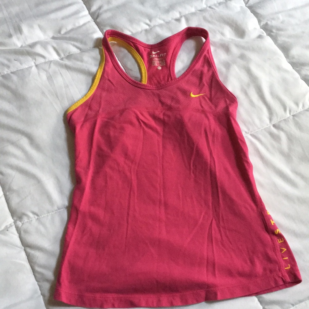 Nike yoga shirt XS